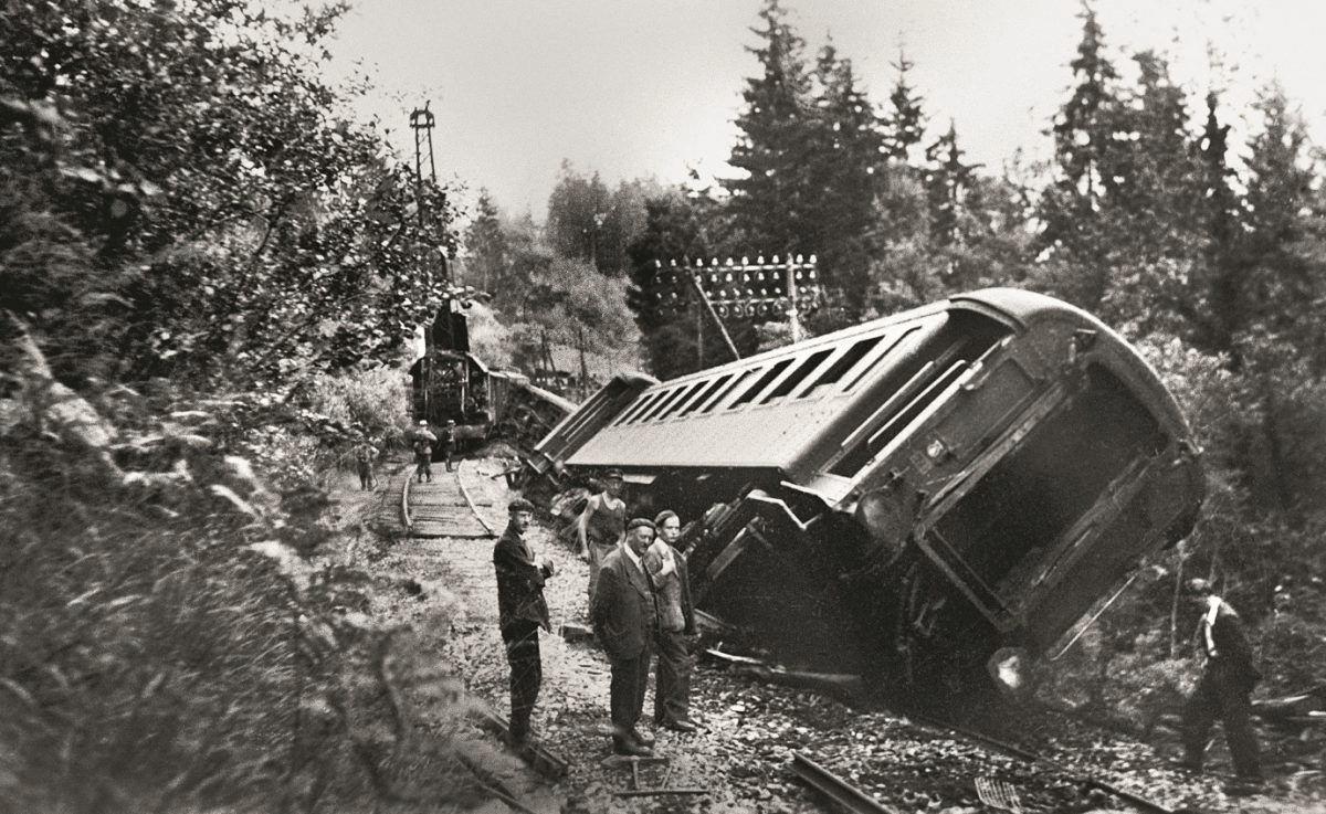 Sabotage ferroviaire durant la Seconde Guerre mondiale